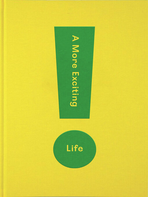 Title details for A More Exciting Life by Alain de Botton - Available